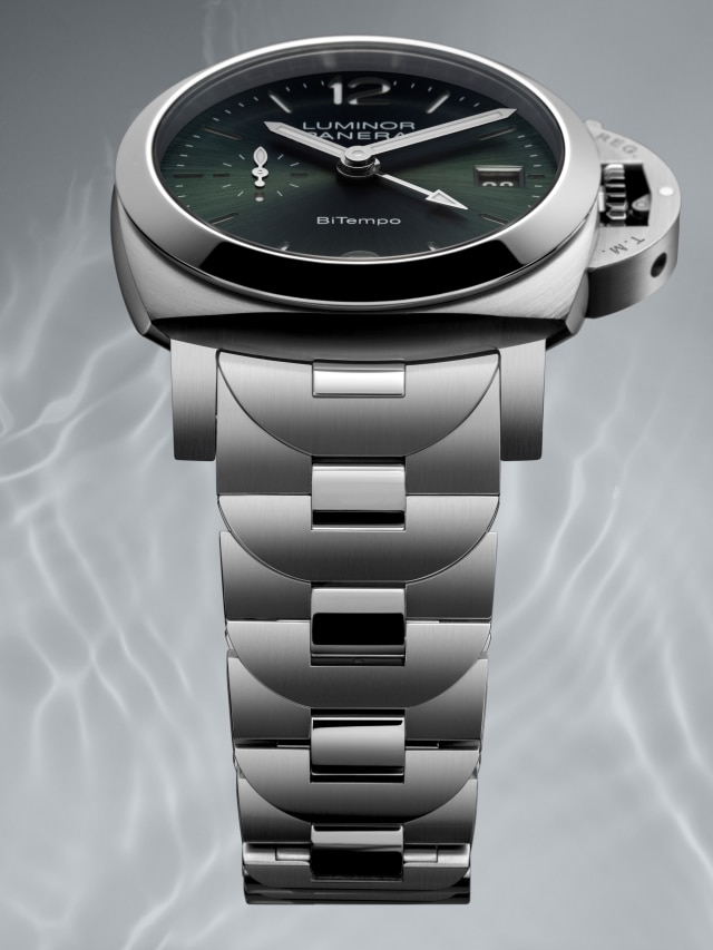 PANERAI Luminor GMT PAM01640 Detail 