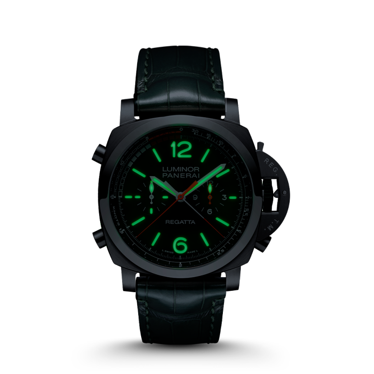 PANERAI Luminor庐米诺Regatta Chrono Flyback腕表 PAM01299