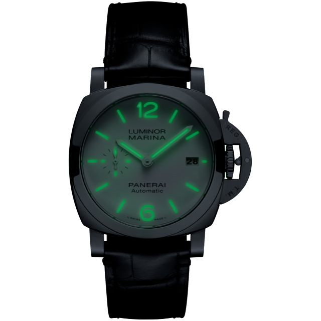 PANERAI Luminor庐米诺Quaranta腕表 PAM01371 Night view