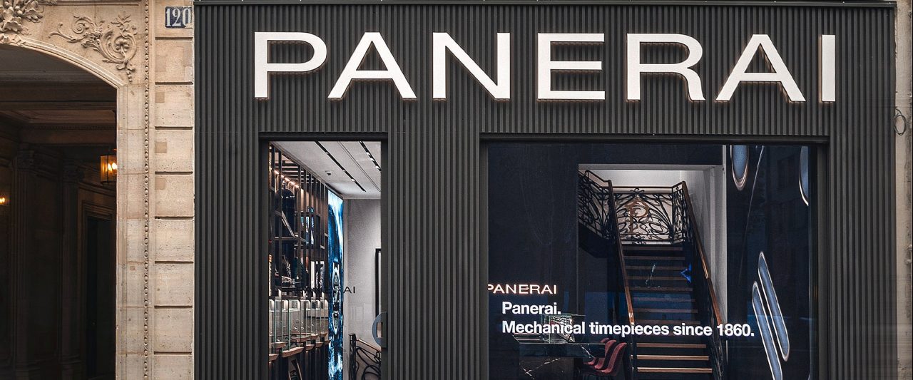 Panerai Boutique Paris Champs-Elysées