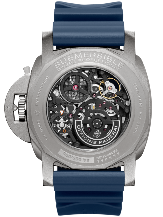 PANERAI Submersible GMT PAM01495 Detail 