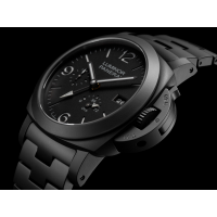 PANERAI Luminor庐米诺GMT动力储存Ceramica腕表 PAM01674 Detail 1