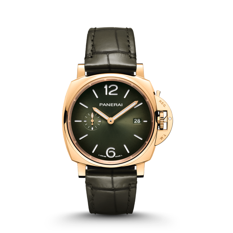 PANERAI Luminor Due庐米诺杜尔黄金腕表 PAM01423