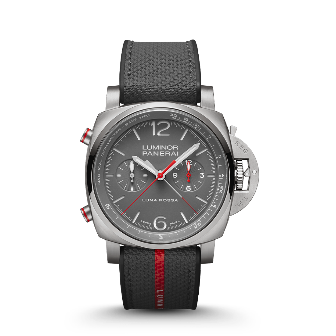 PANERAI Luminor Chrono Flyback Luna Rossa Titanio PAM01654