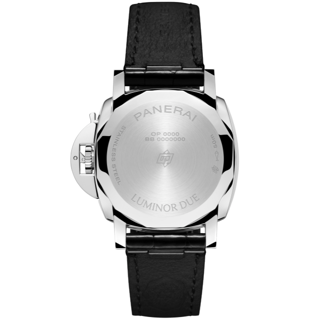 PANERAI Luminor Due PAM01552 Back view