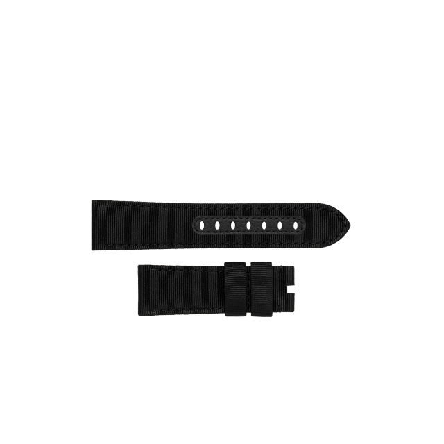 PANERAI 黑色织物表带 MXE0M6MW