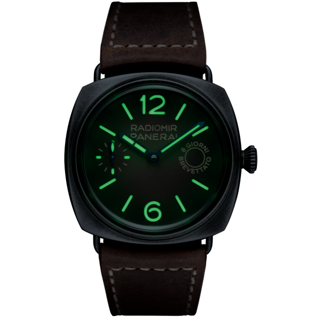 PANERAI Radiomir镭得米尔Otto Giorni腕表  PAM01347 Night view
