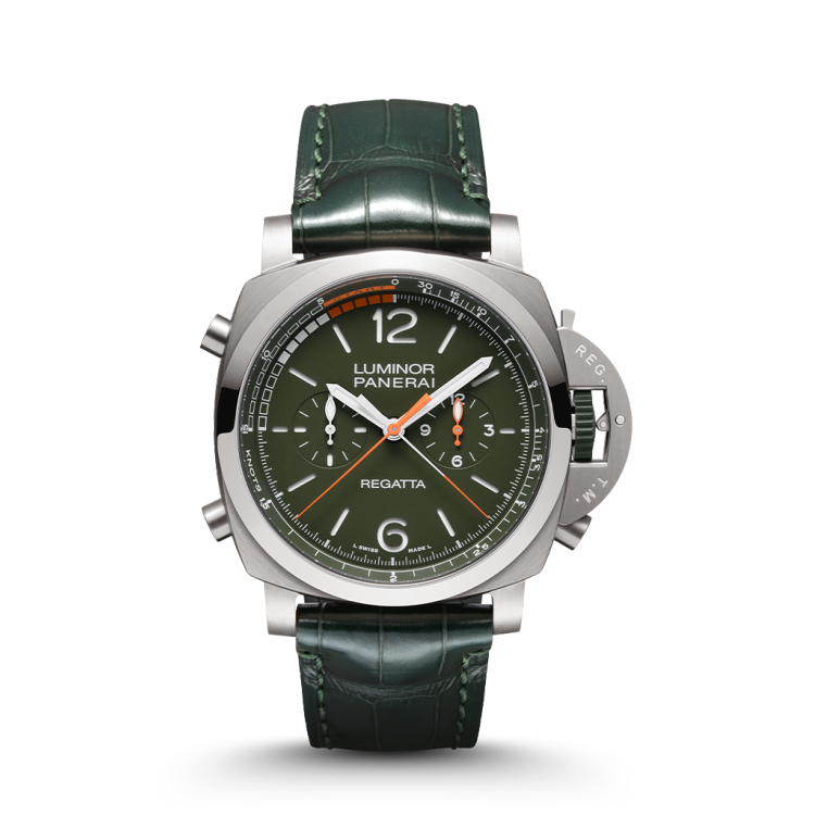 PANERAI Luminor庐米诺Regatta Chrono Flyback腕表 PAM01299