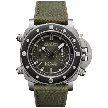 PNPAM01699 - Submersible Chrono Marina Militare Experience Edition