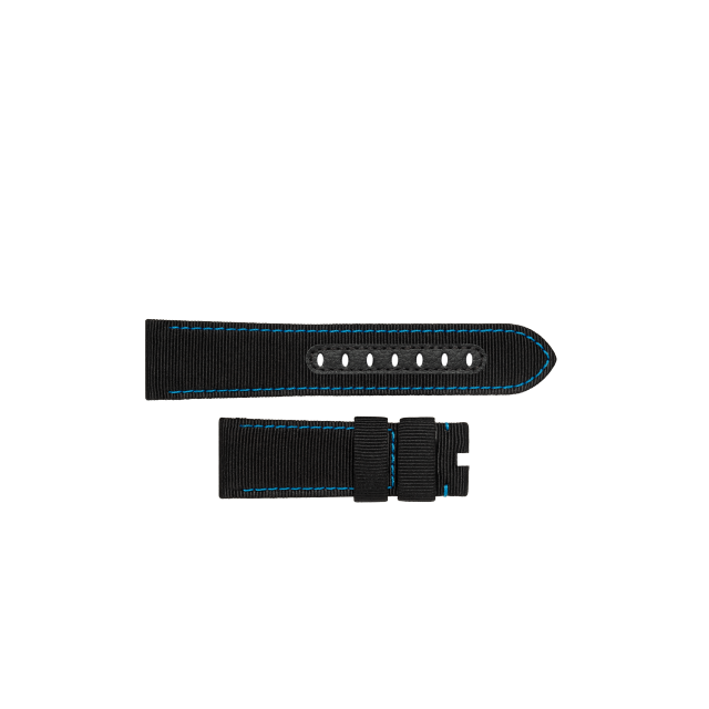 PANERAI 黑色织物表带 MXE0M6N5