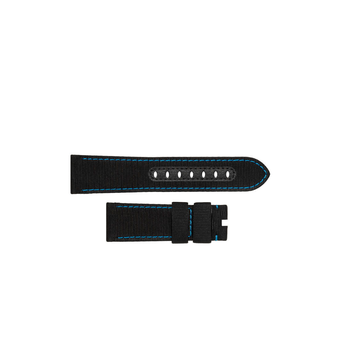 PANERAI 黑色织物表带 MXE0M6N5