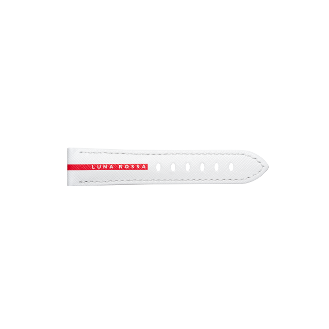 PANERAI Luna Rossa White Strap MXE0JLR8 Case attachment