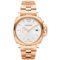 PANERAI Luminor Due庐米诺杜尔TuttoOro腕表 PAM01494 Front view