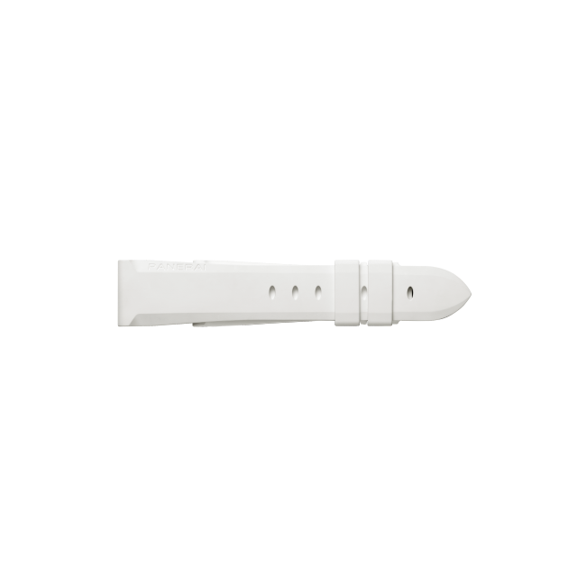 PANERAI 表带天然橡胶白色 MXE0PLXB Buckle attachment