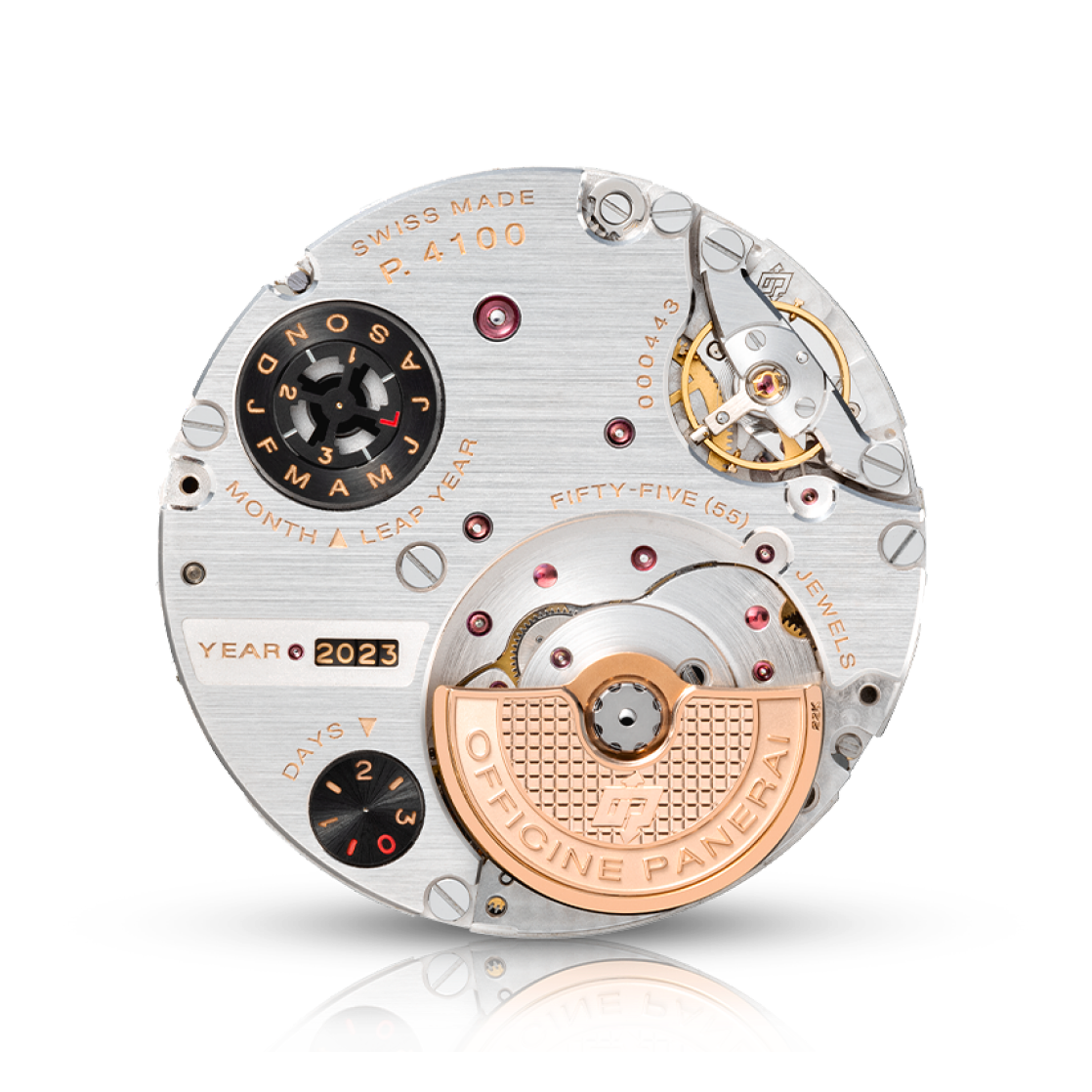 PANERAI P.4100 PNMXE0DGGK