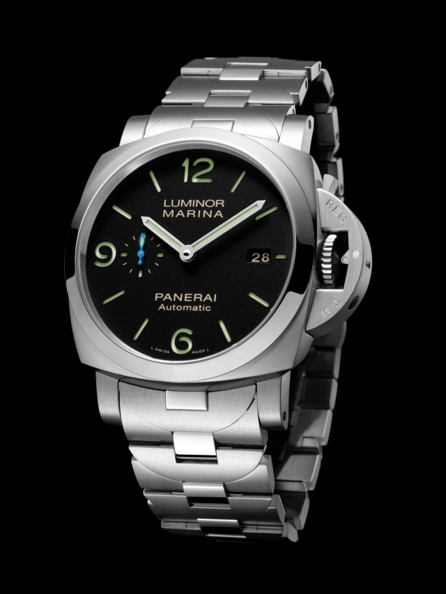 PANERAI Luminor庐米诺Marina腕表 PAM01562 Detail 