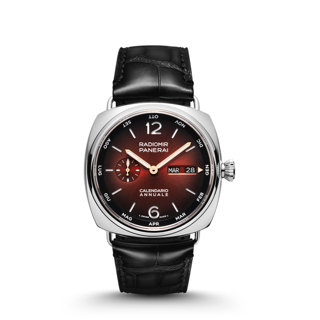 PANERAI  Radiomir镭得米尔Platinumtech™ Experience年历腕表 
 PAM01432