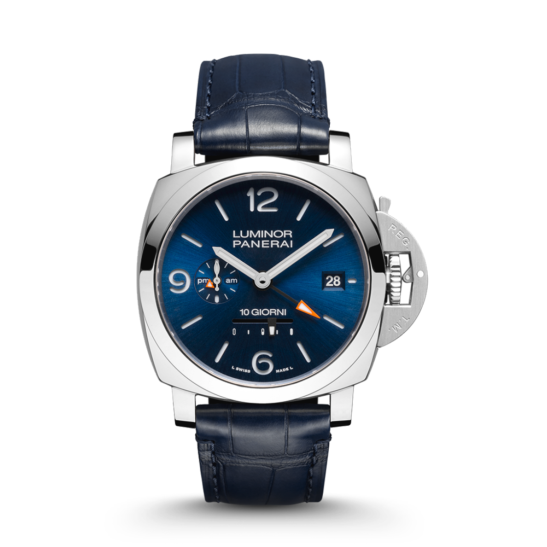 PANERAI Luminor庐米诺Dieci Giorni GMT腕表 PNPAM01482