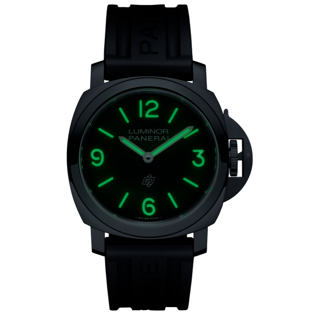 PANERAI Luminor Base Logo庐米诺系列腕表 PAM01086 Night view