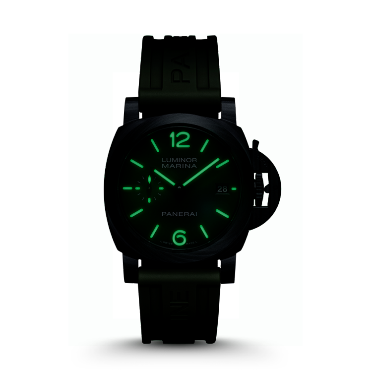 PANERAI Luminor庐米诺Quaranta Carbotech™腕表 PAM01526