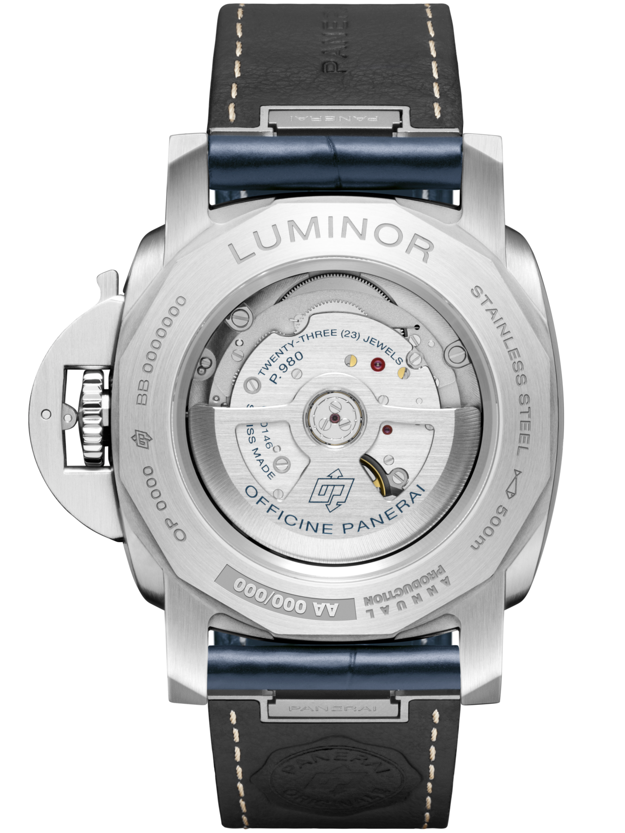 PANERAI Luminor庐米诺Marina腕表 PAM03313 Detail