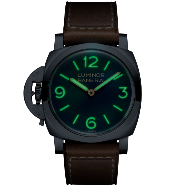 PANERAI Luminor Destro PAM01732 night view