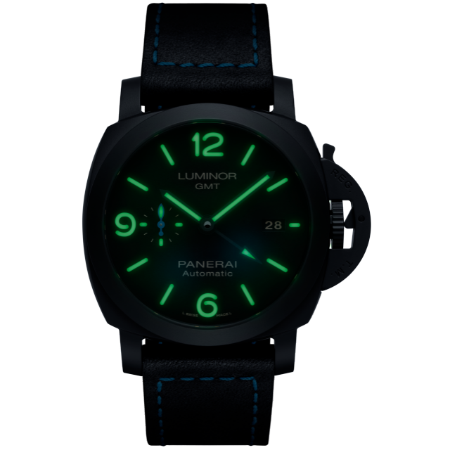PANERAI Luminor GMT PAM01441 Night view