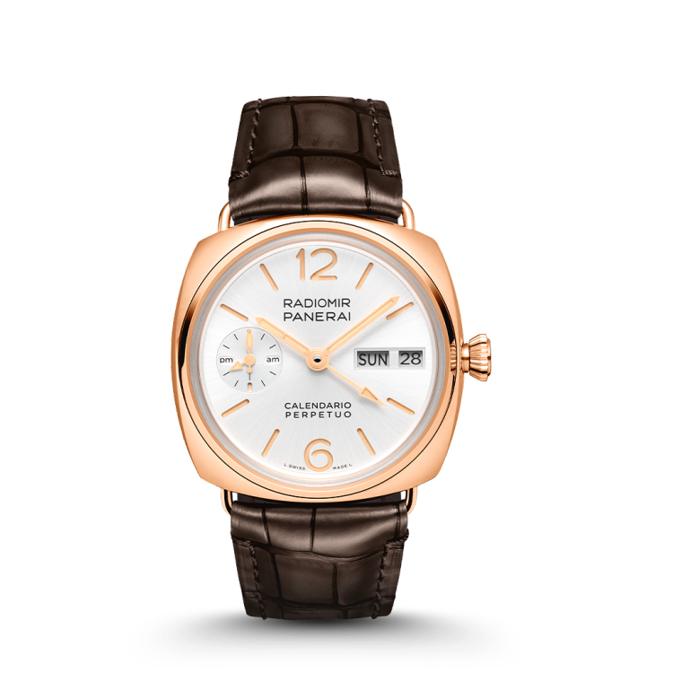 PANERAI Radiomir镭得米尔GMT Goldtech™万年历腕表 PAM01453