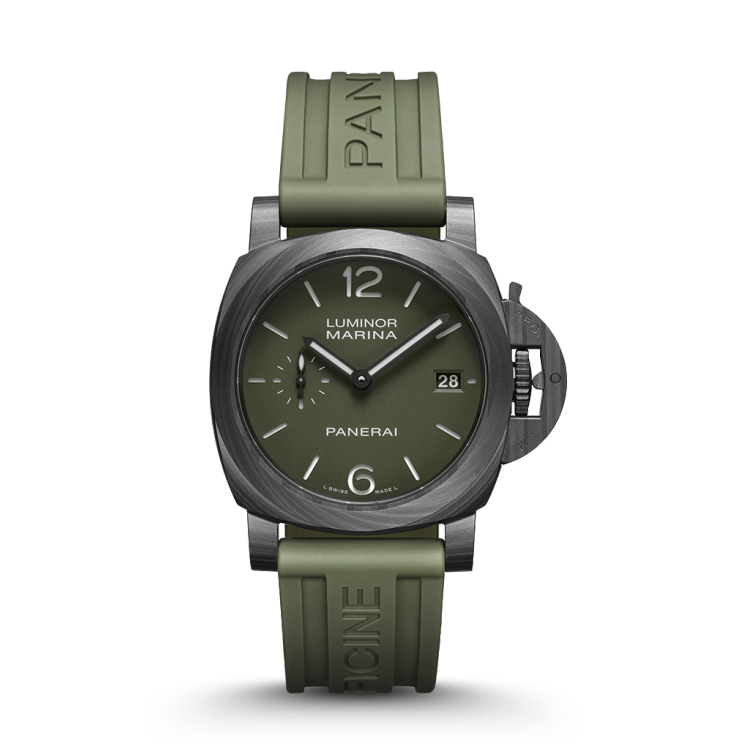 PANERAI Luminor庐米诺Quaranta Carbotech™腕表 PAM01526