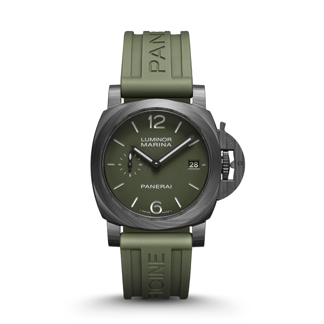 PANERAI Luminor庐米诺Quaranta Carbotech™腕表 PAM01526