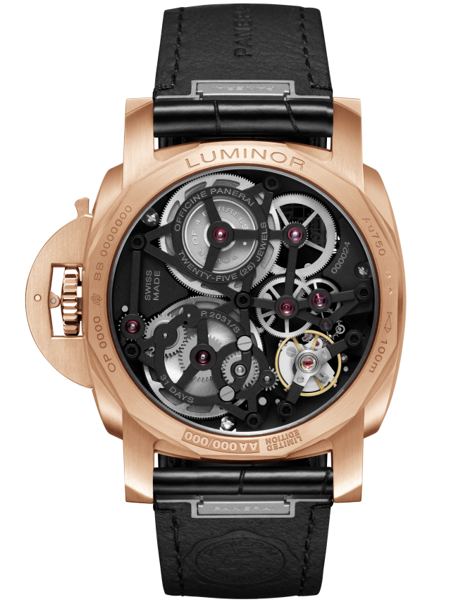 PANERAI Luminor 31 Giorni  PAM01631 Detail 