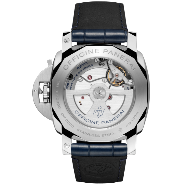 PANERAI Luminor庐米诺Dieci Giorni GMT腕表 PAM01482 Back view