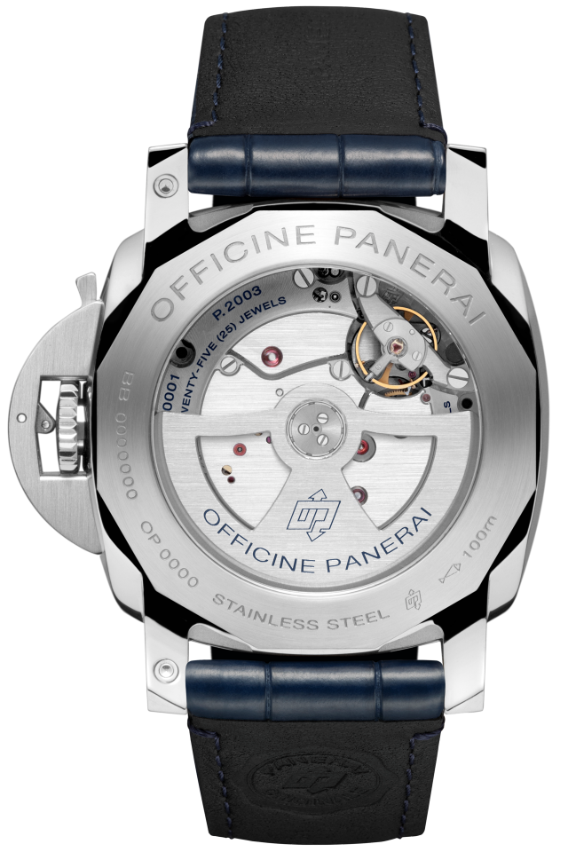 PANERAI Luminor庐米诺Dieci Giorni GMT腕表 PAM01482 Detail 