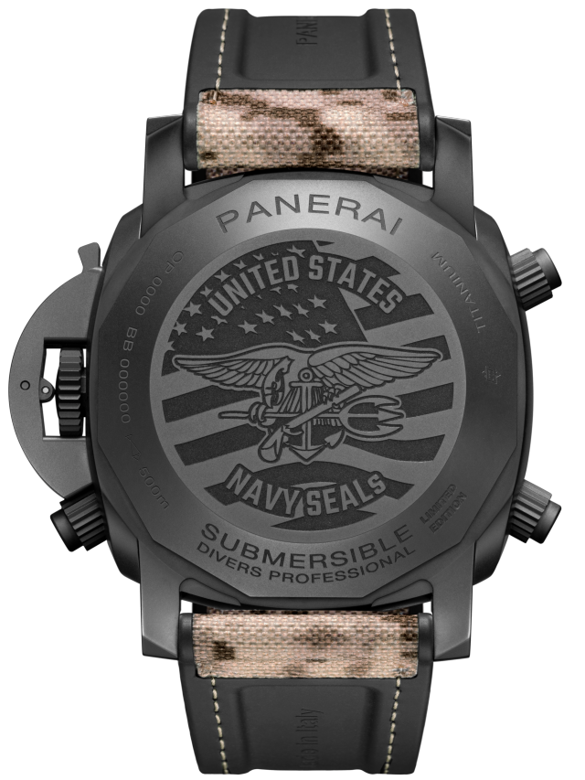 PANERAI Submersible潜行系列Chrono Navy SEALs腕表 PAM01521 Detail 