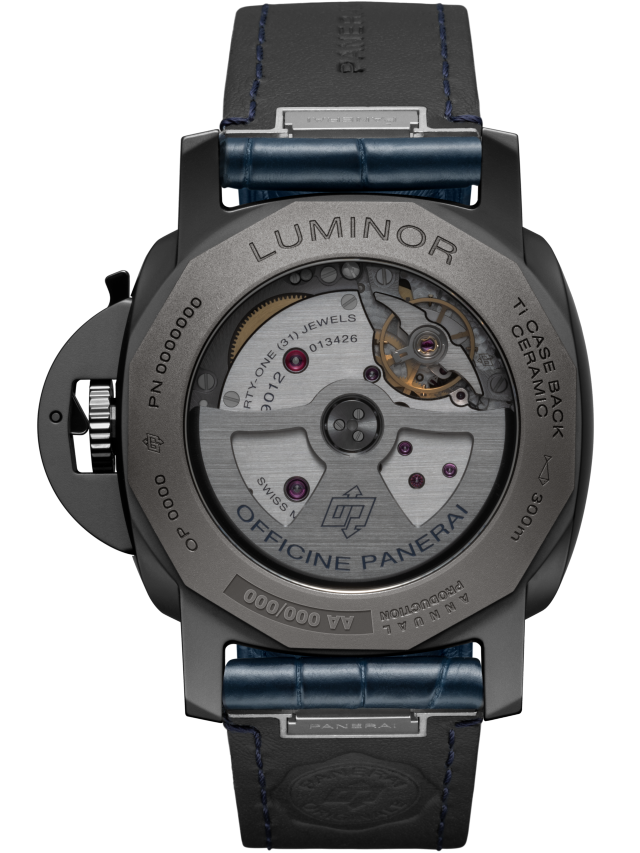 PANERAI Luminor Power Reserve GMT PAM01574 Detail 