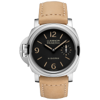 PANERAI Luminor庐米诺Destro Otto Giorni PAM01655 Front view