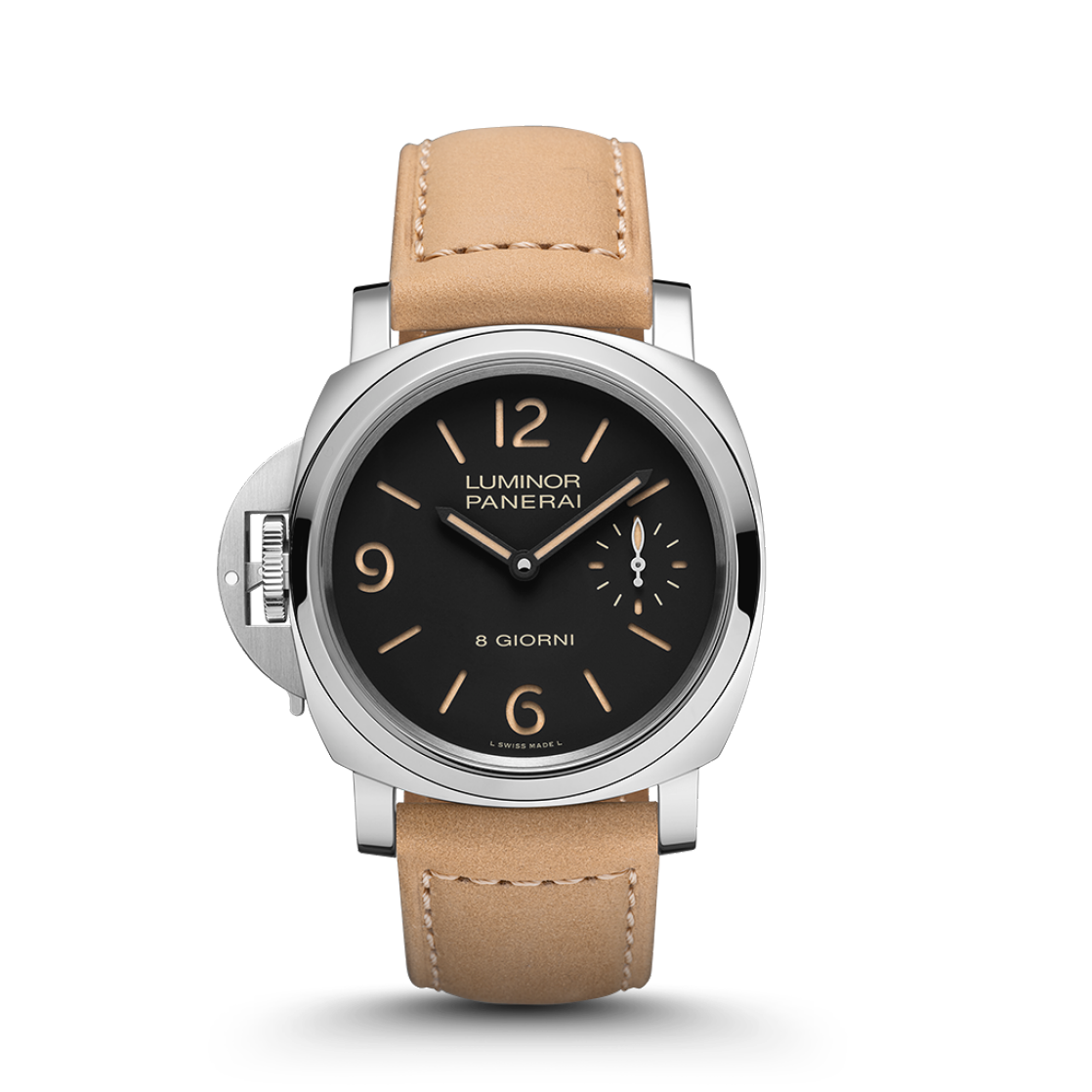 PANERAI Luminor庐米诺Destro Otto Giorni PAM01655