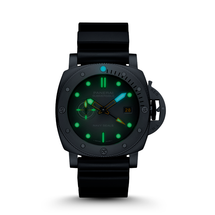 PANERAI Submersible Navy SEALs GMT PAM01323