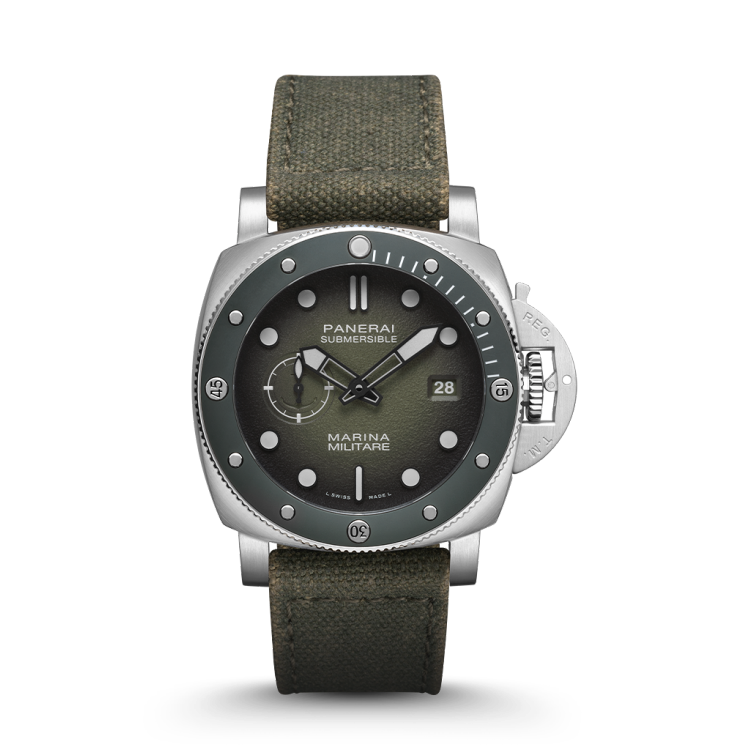 PANERAI Submersible Marina Militare PAM01697
