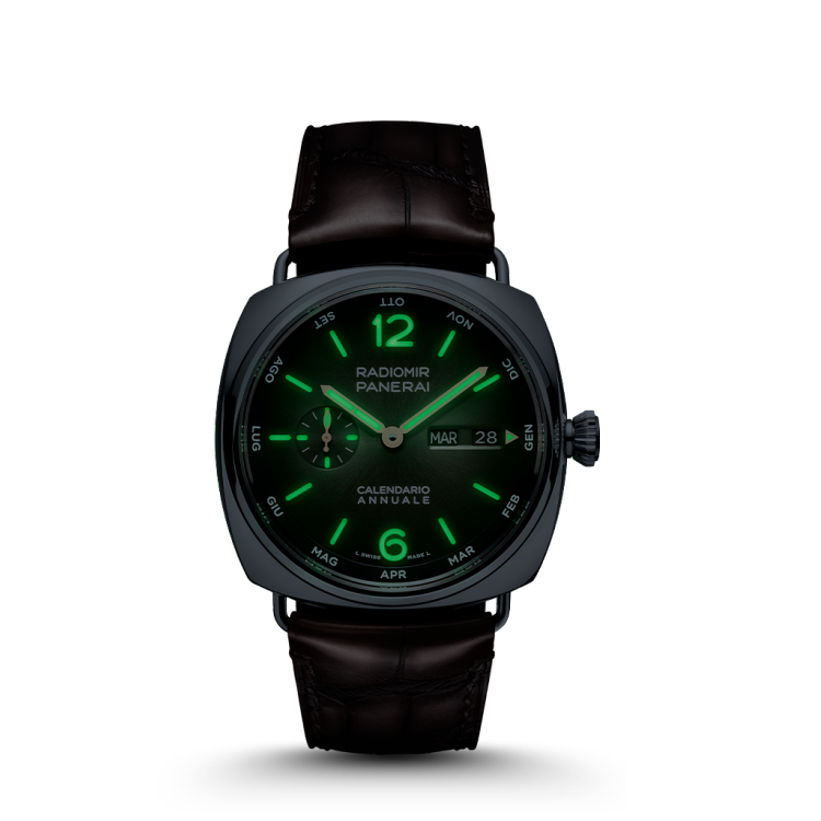 PANERAI Radiomir镭得米尔Platinumtech™ 年历腕表 PAM01364