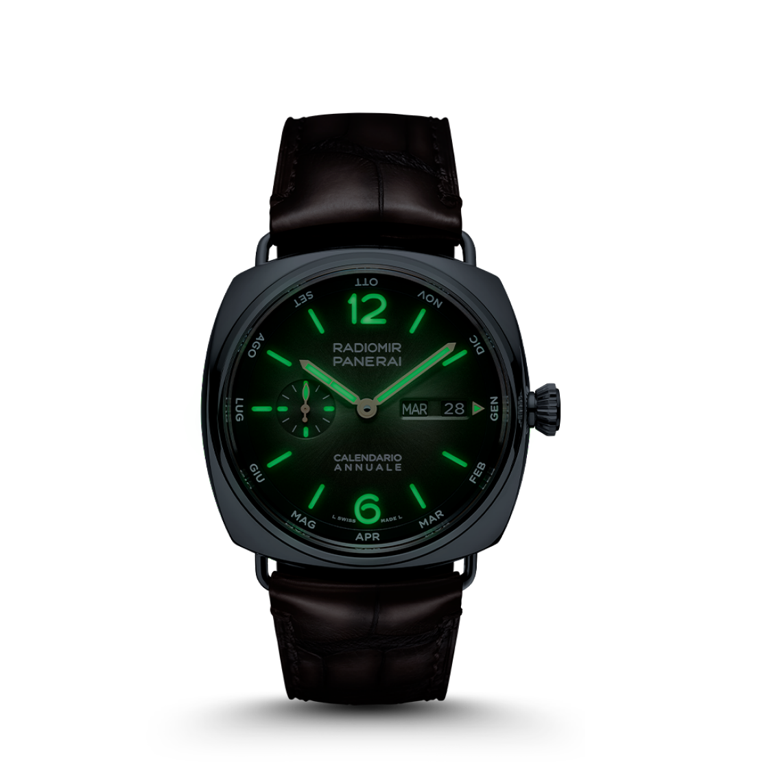 PANERAI Radiomir镭得米尔Platinumtech™ 年历腕表 PNPAM01364