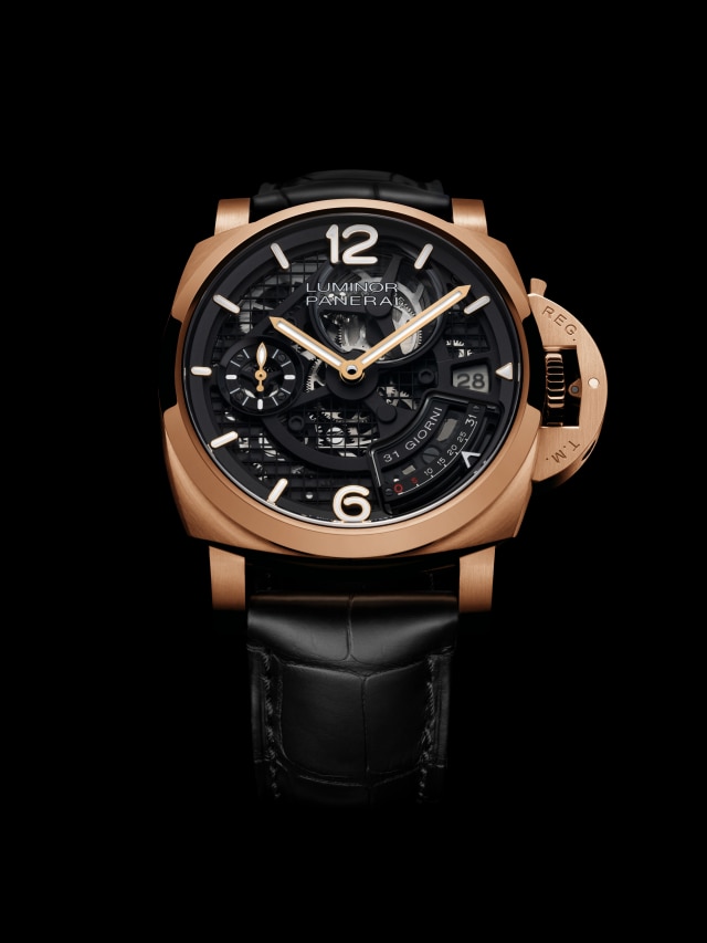 PANERAI Luminor 31 Giorni  PAM01631 Detail 