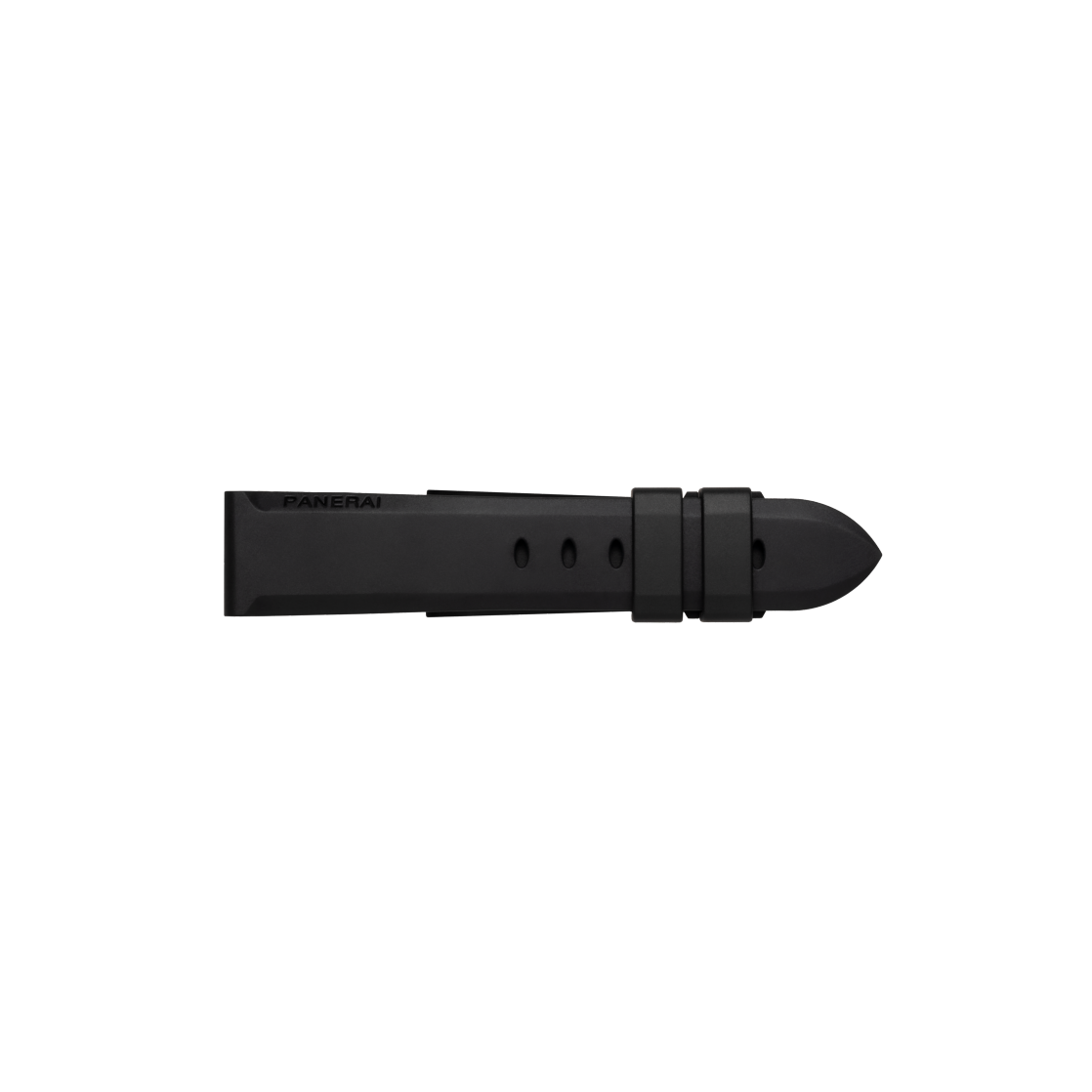 PANERAI 表带天然橡胶黑色 MXE0NQ0S Buckle attachment