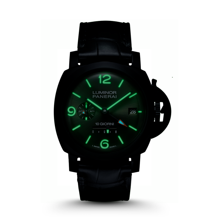 PANERAI Luminor Dieci Giorni GMT Ceramica PAM01483