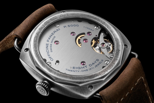 PANERAI Radiomir 8 Giorni PAM01347 Detail 