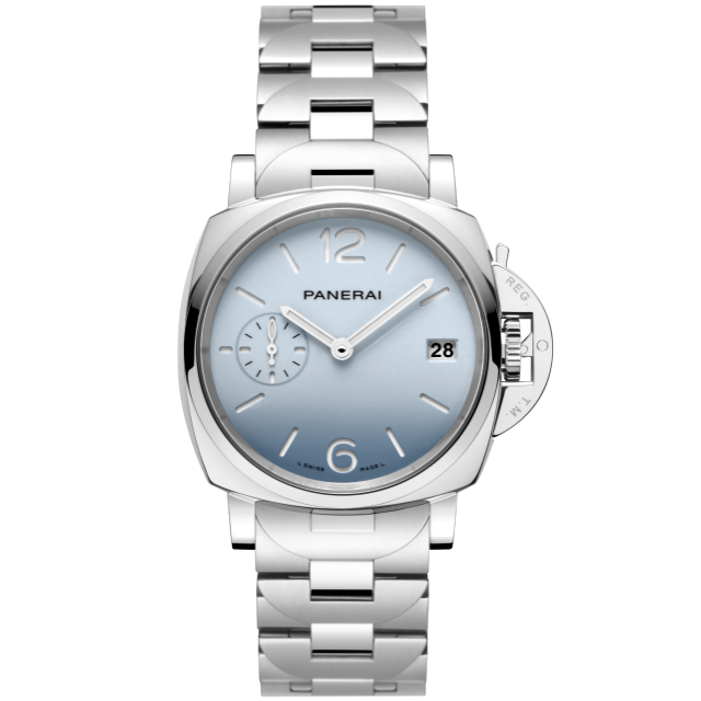 PANERAI Luminor Due Pastello PAM01309 Front view