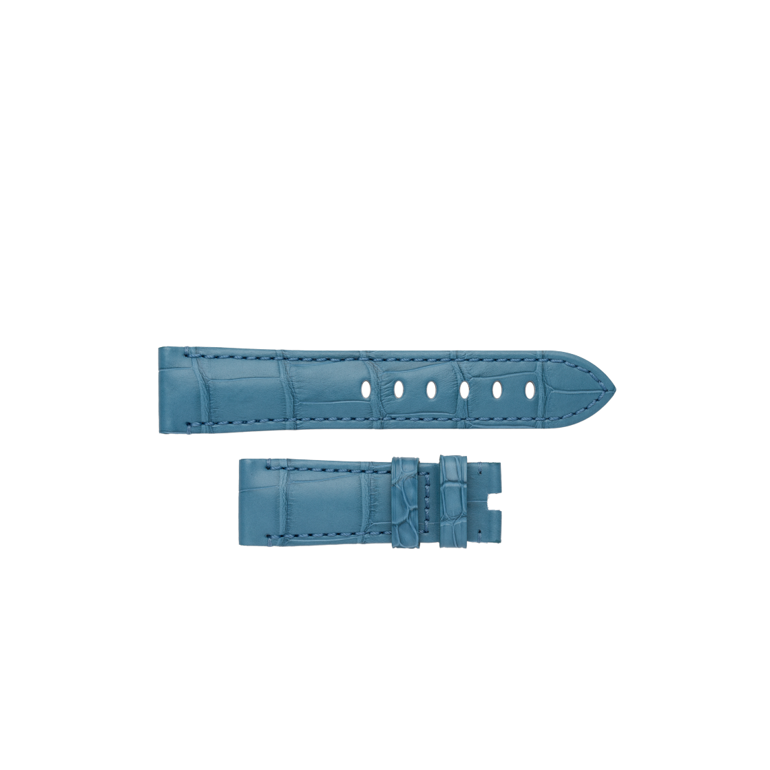 PANERAI 表带鳄鱼皮浅蓝色 MXE093LX