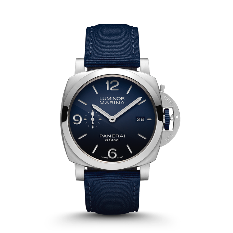 PANERAI Luminor庐米诺Marina Blu Profondo腕表 PAM01157