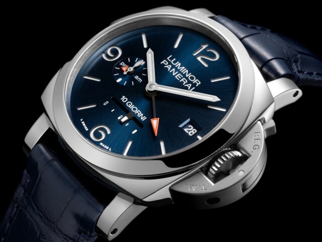 PANERAI Luminor庐米诺Dieci Giorni GMT腕表 PAM01482 Detail 