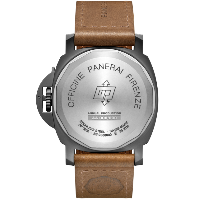PANERAI Luminor Marina Militare PAM05218 Back view